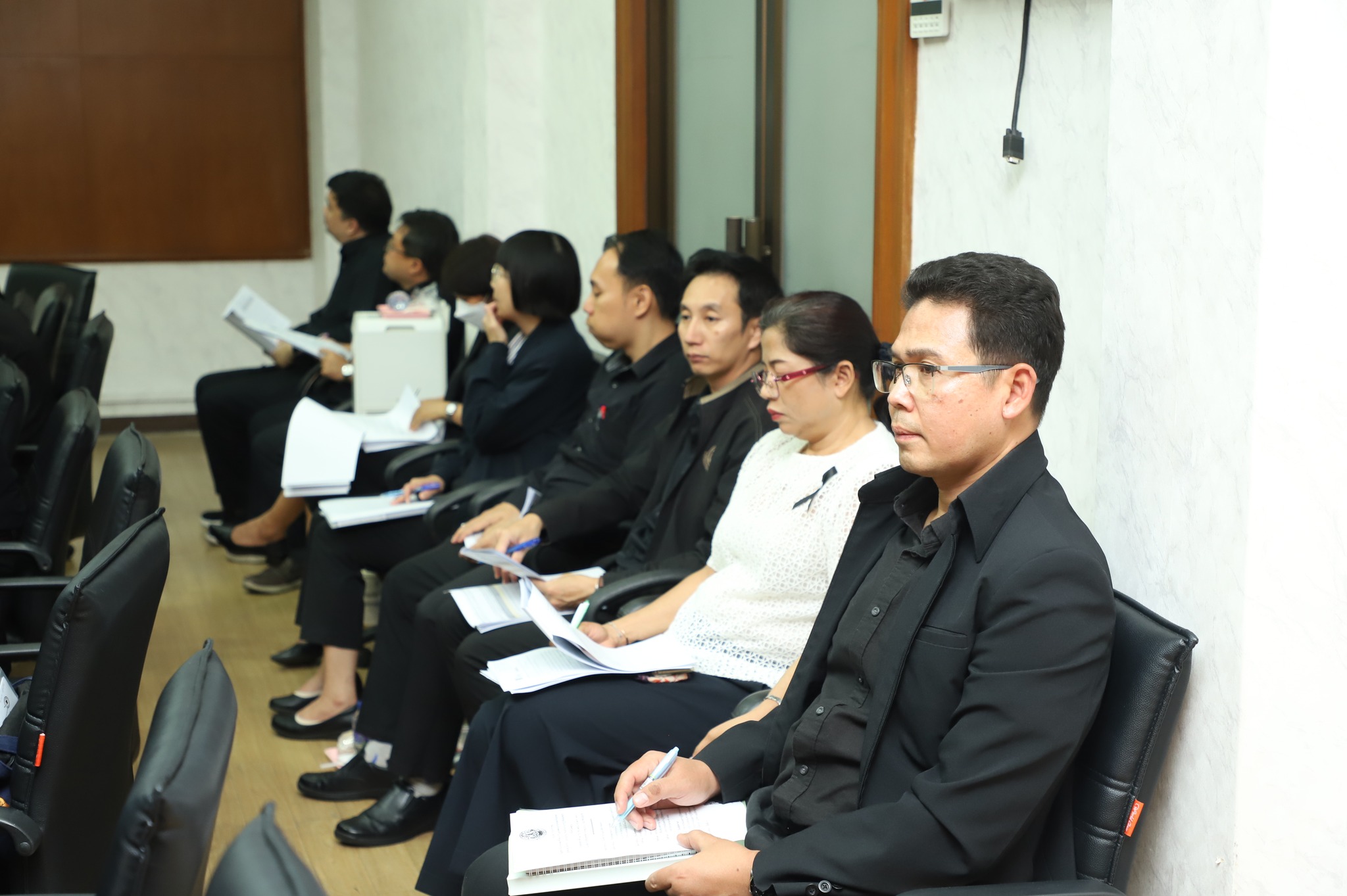 title - ประชุมคณะทำงานกำหนดตัวชี้วัด กำกับและติดตามผลการถ่ายทอดตัวชี้วัดระดับองค์กรสู่ระดับหน่วยงาน (Cascading) ของสำนักงานการปฏิรูปที่ดินเพื่อเกษตรกรรม (ส.ป.ก.) ครั้งที่ 1/2568 